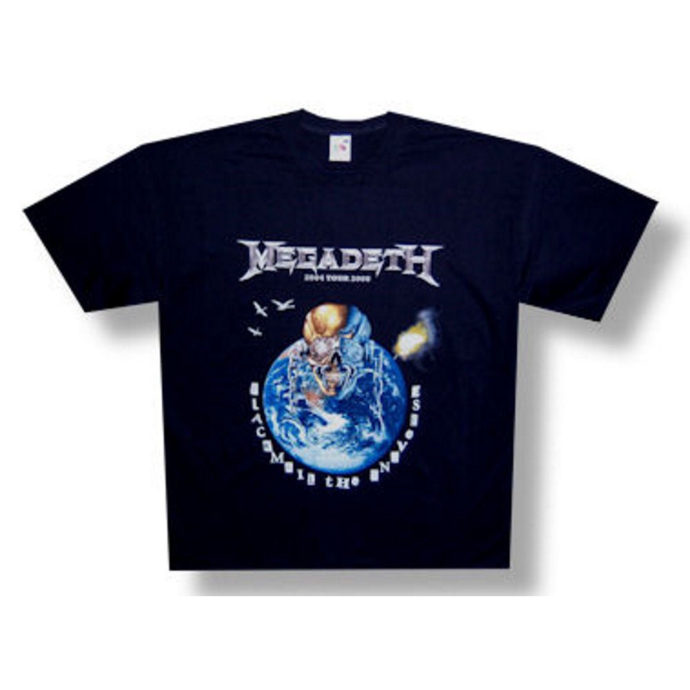 MEGADETH メガデス (デビュー 40周年 ) - BLACKMAIL THE UNIVERSE / 限定 / Tシャツ / メンズ - PGS